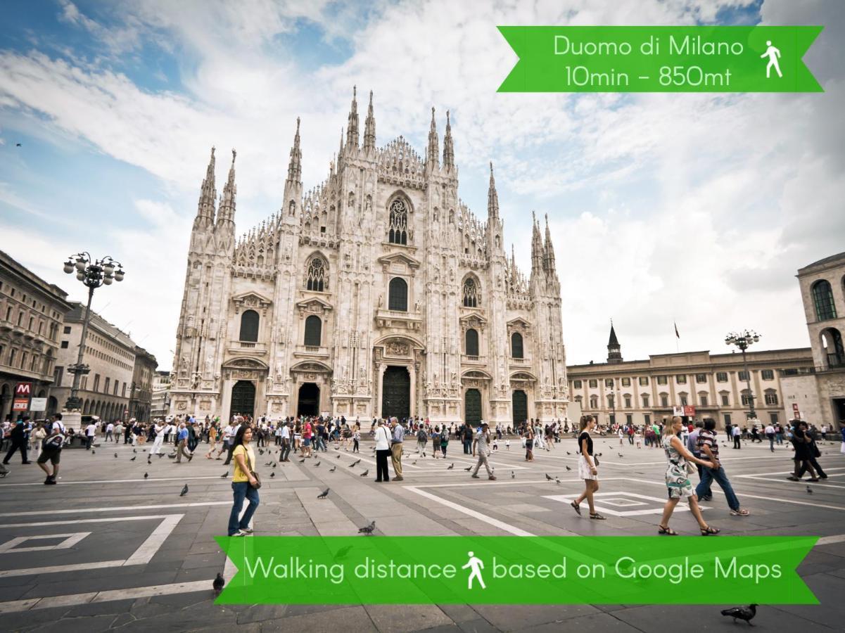 Splendid Apartment In The Historic Center Milan Luaran gambar