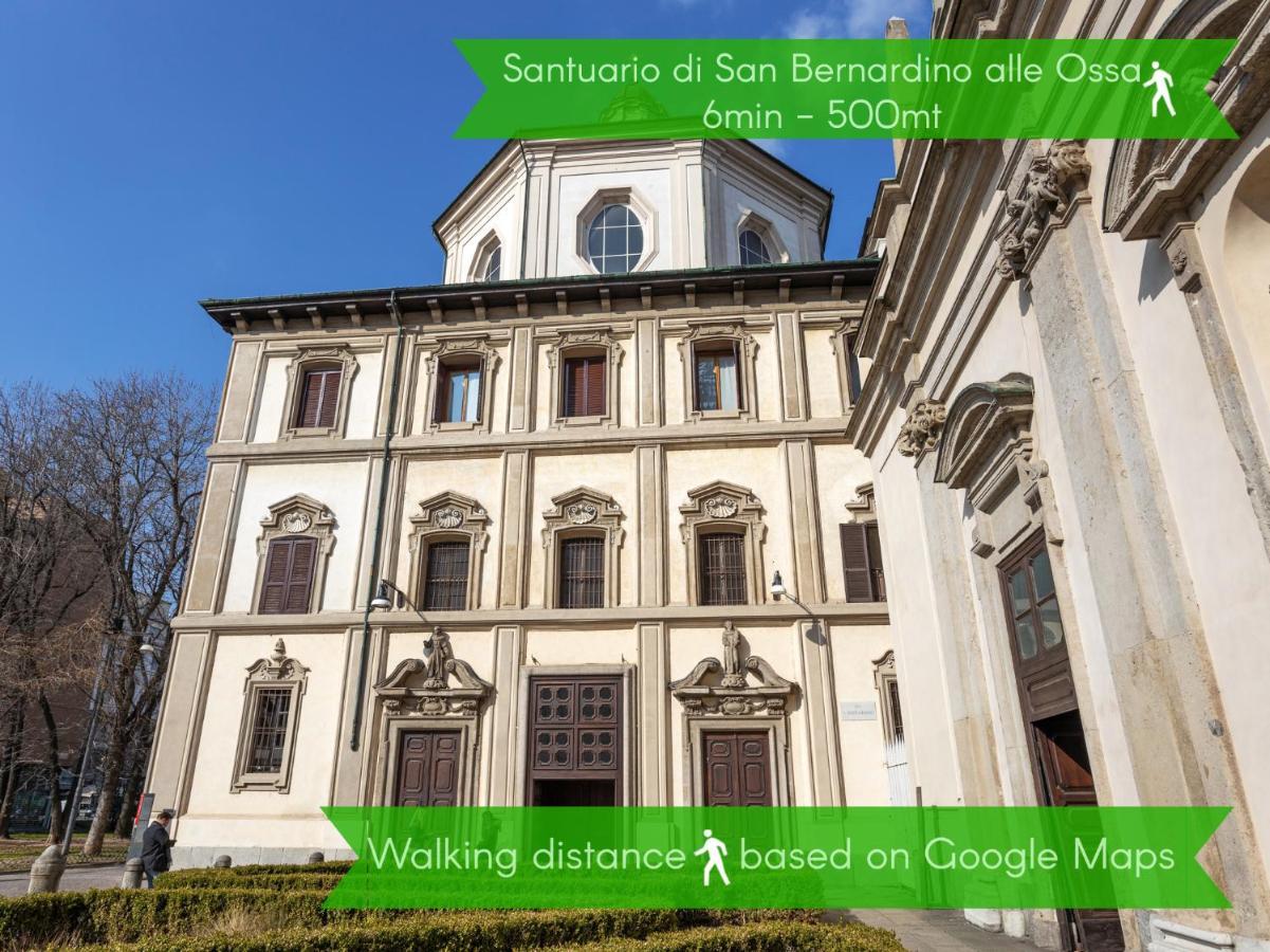 Splendid Apartment In The Historic Center Milan Luaran gambar