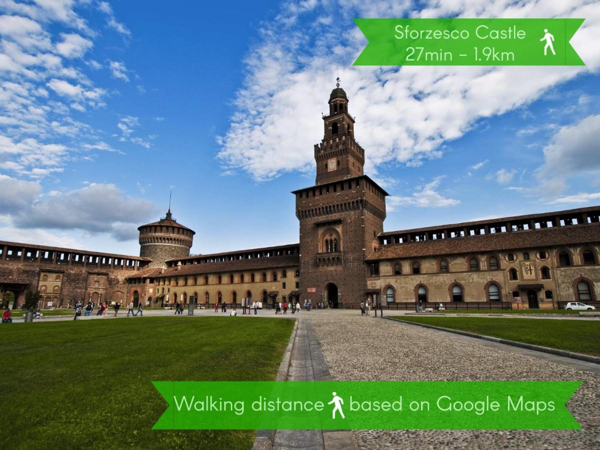 Splendid Apartment In The Historic Center Milan Luaran gambar