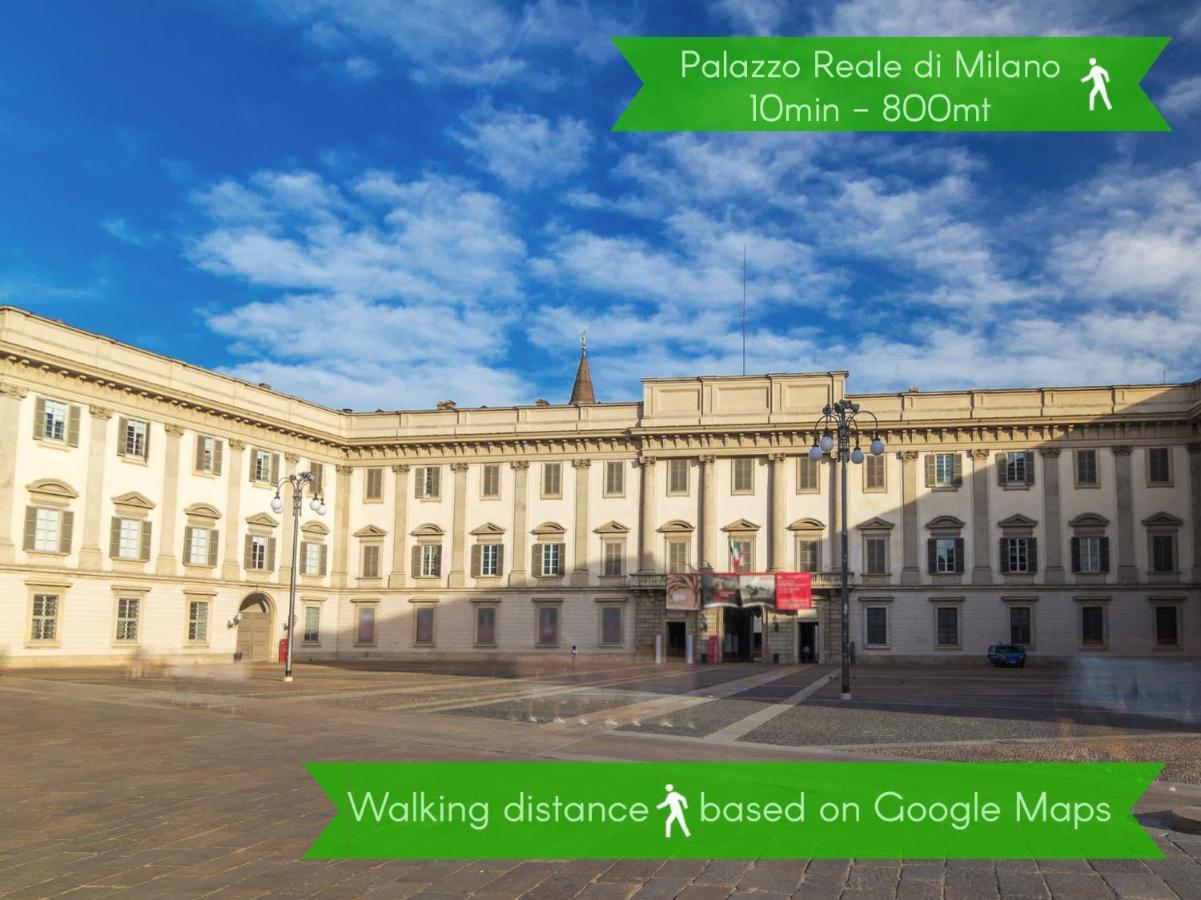 Splendid Apartment In The Historic Center Milan Luaran gambar