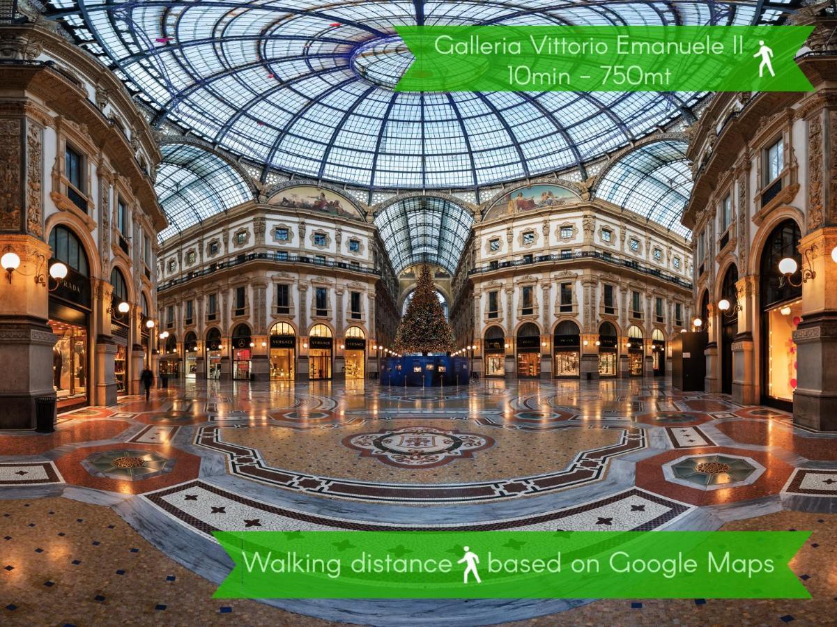 Splendid Apartment In The Historic Center Milan Luaran gambar